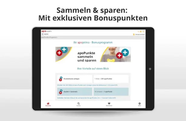 apo.com Apotheke android App screenshot 0
