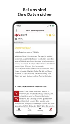 apo.com Apotheke android App screenshot 9