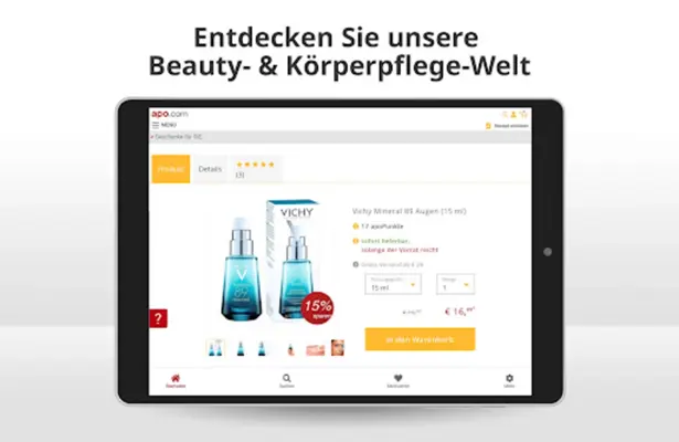 apo.com Apotheke android App screenshot 2