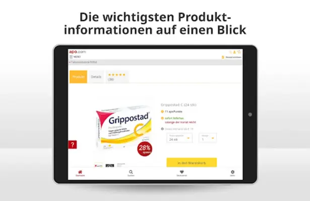 apo.com Apotheke android App screenshot 3